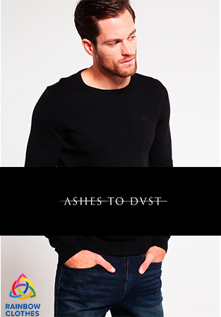 Ashes to dust men jumpers