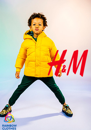 H&M kids mix T