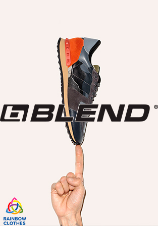 Blend shoes New