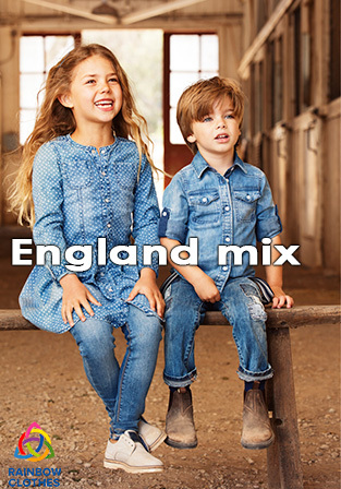 Kids England Mix