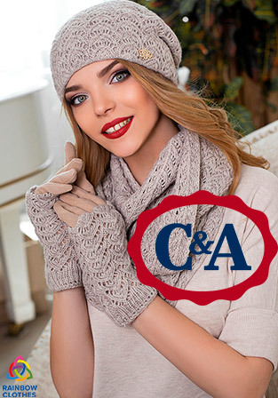 C&A шапки/шарфы/перчатки W