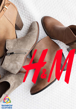 H&M women shoes a/w 