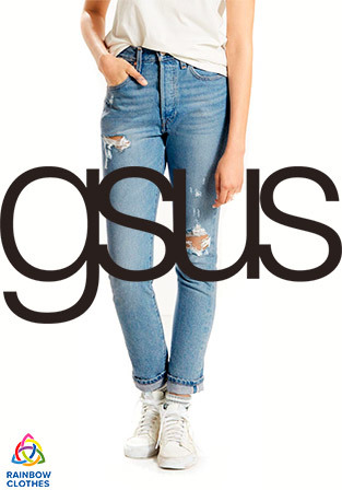 GSUS wom джинсы