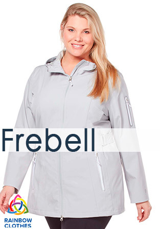 Frebell women jackets BIG SIZE