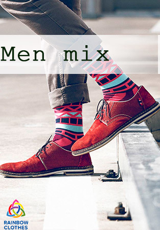 Men mix socks