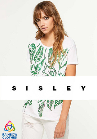 Sisley women t-shirt