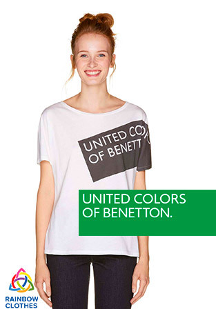 Benetton women t-shirt