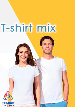 Brand mix t-shirt M+W