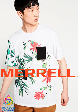 Merrell t-shirt M+W