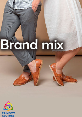 Brand mix shoes