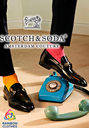 Scotch&Soda shoes mix