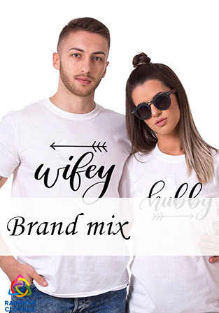 Brand mix t-shirt