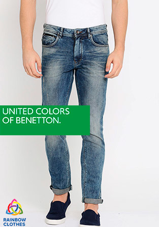 Benetton men jeans
