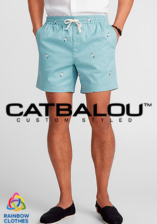 Catbalou men shorts 