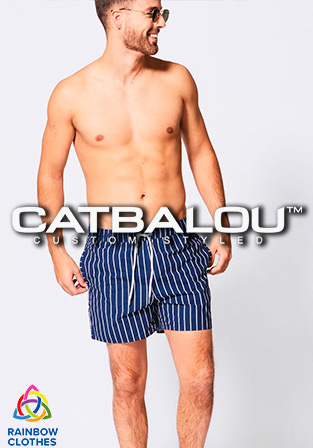 Catbalou  men swimshorts