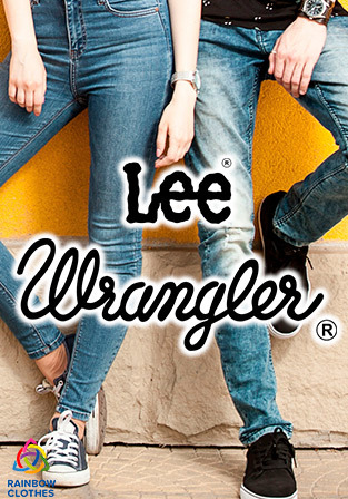 LEE & WRANGLER jeans