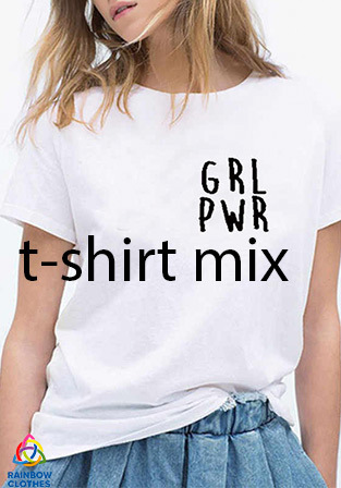 T-shirt mix