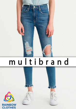 Multibrand women jeans
