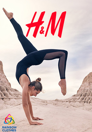 H&M sport mix S