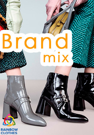 Brand women shoes mix