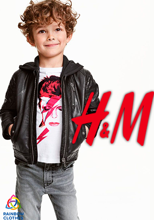 H&M kids jackets a/w