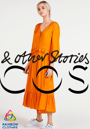 &Other Stories + COS dress