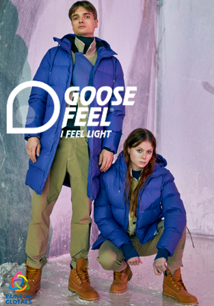 Goose Feel jackets M+W