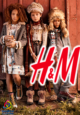 H&M kids mix a/w