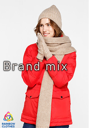 Brand mix шапки/шарфы