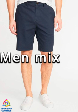 Men mix short
