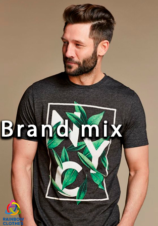 Brand mix men t-shirt