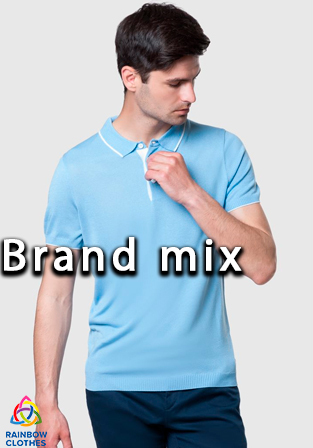 Brand mix polo