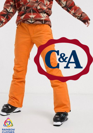 C&A men ski pants