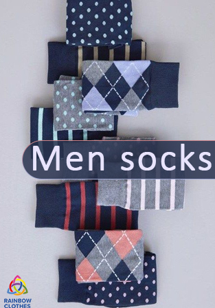 Men mix socks W