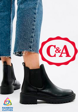 C&A женские ботинки