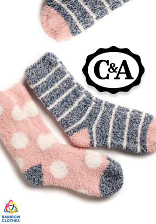 C&A носки махровые 