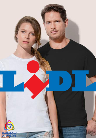 Lidl t-shirt undershirt м+ж