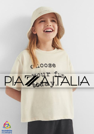 Piazza Italia kids t-shirt