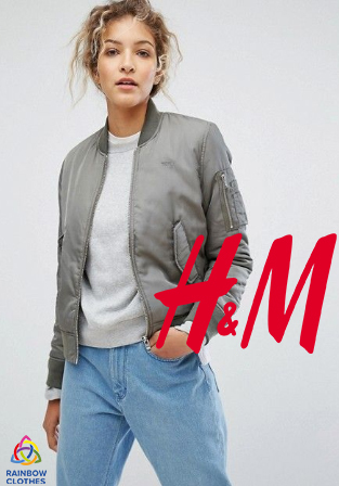 H&M женские ветровки