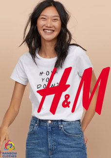 H&M футболки и майки М+Ж