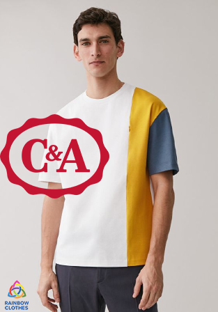 C&A men t-shirt + polo