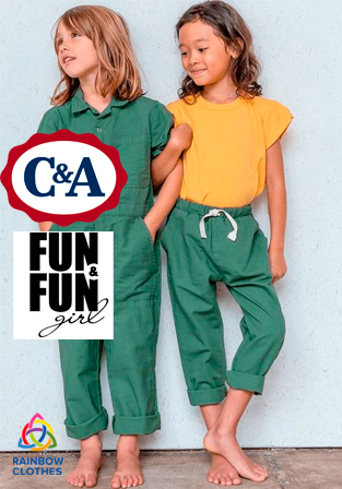 C&A + Fun&Fun kids mix
