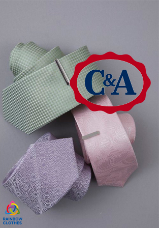 C&A галстуки