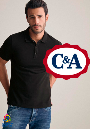 C&A men t-shirts + polo size +