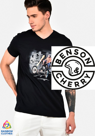 Benson&Cherry polo &  t-shirt