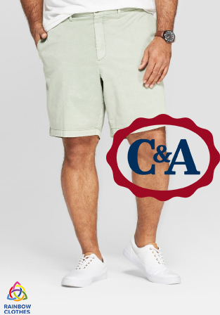 C&A men shorts size+