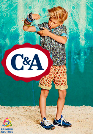 C&A kids t-shirts+shorts