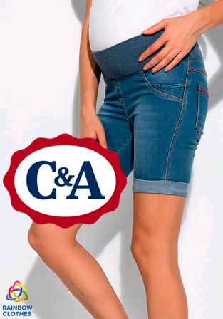C&A women shorts для беременных