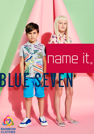 Name it + Blue Seven kids mix