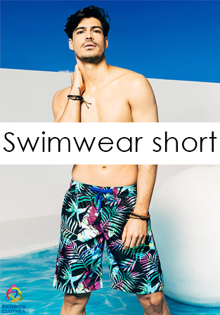 Men swimwear short 